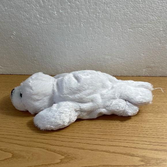 Caltoy White Baby Seal Hand Puppet or Golf Club Headcover for Iron Plush Toy 11" - Picture 2 of 10